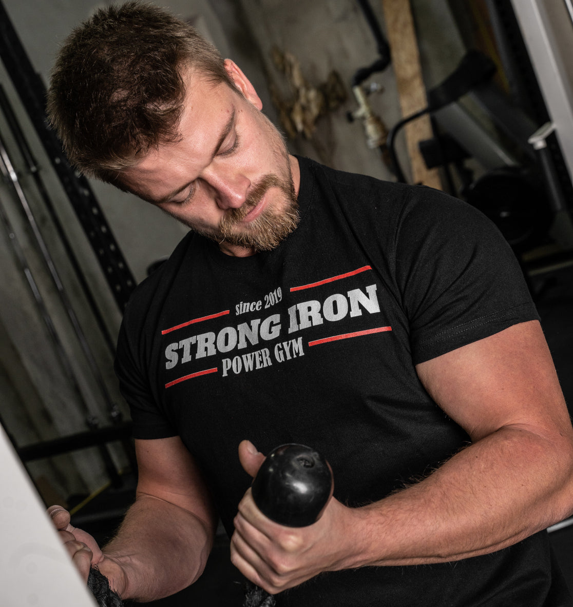 Strong Iron Powergym - Organic Shirt