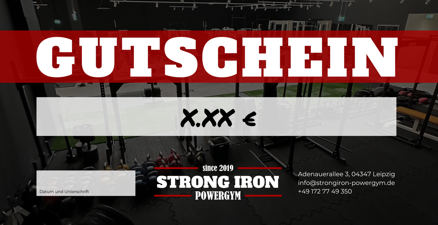 Geschenkgutschein