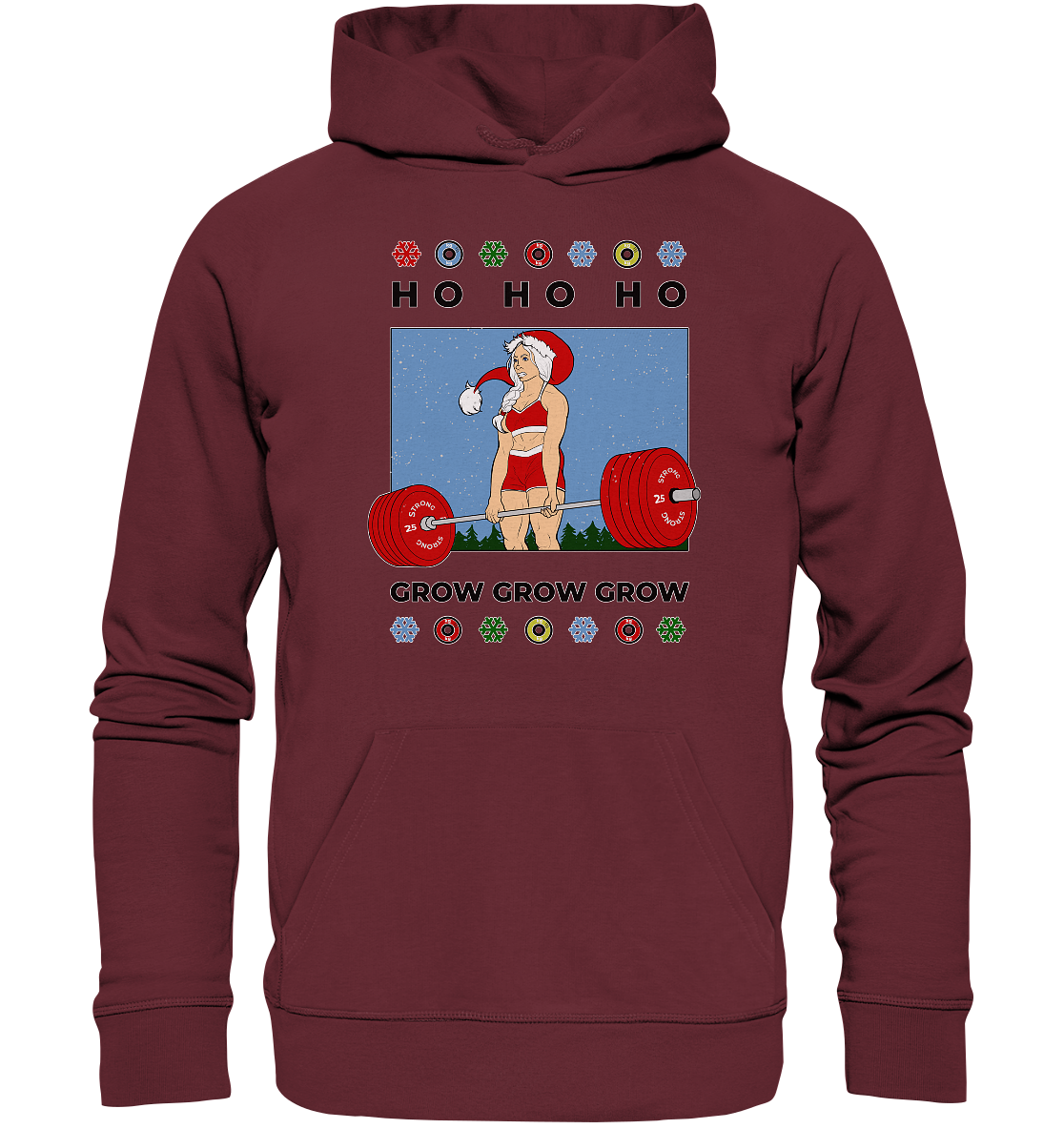 Wheynachtsfrau - Organic Hoodie