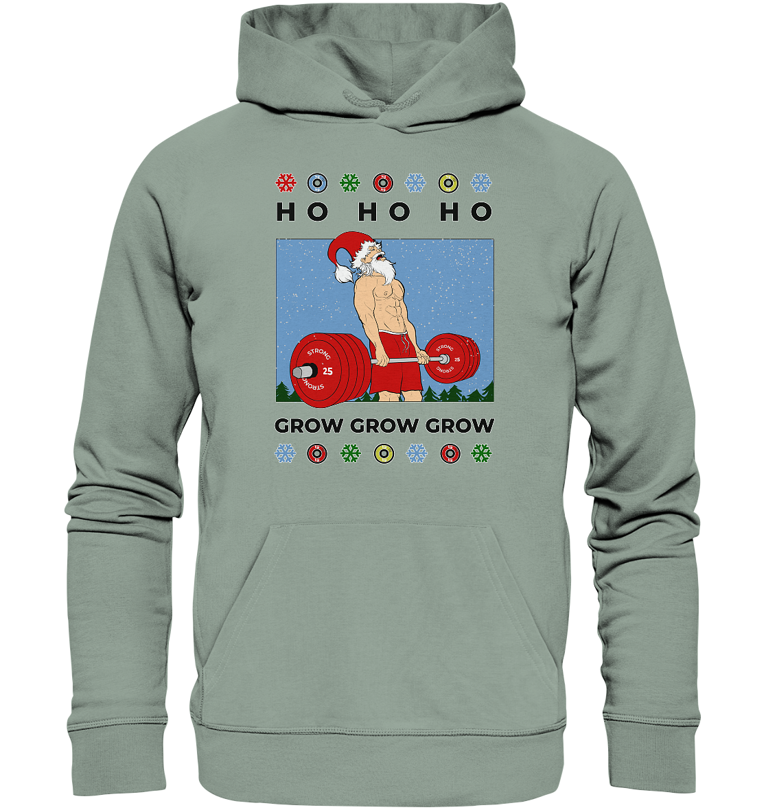 Wheynachtsmann - Organic Hoodie
