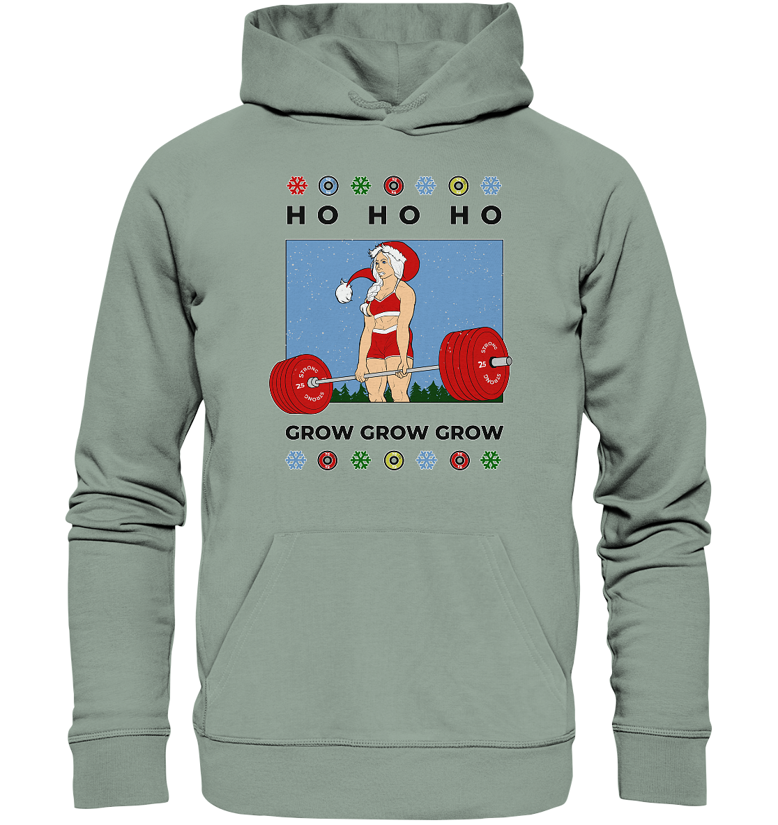 Wheynachtsfrau - Organic Hoodie