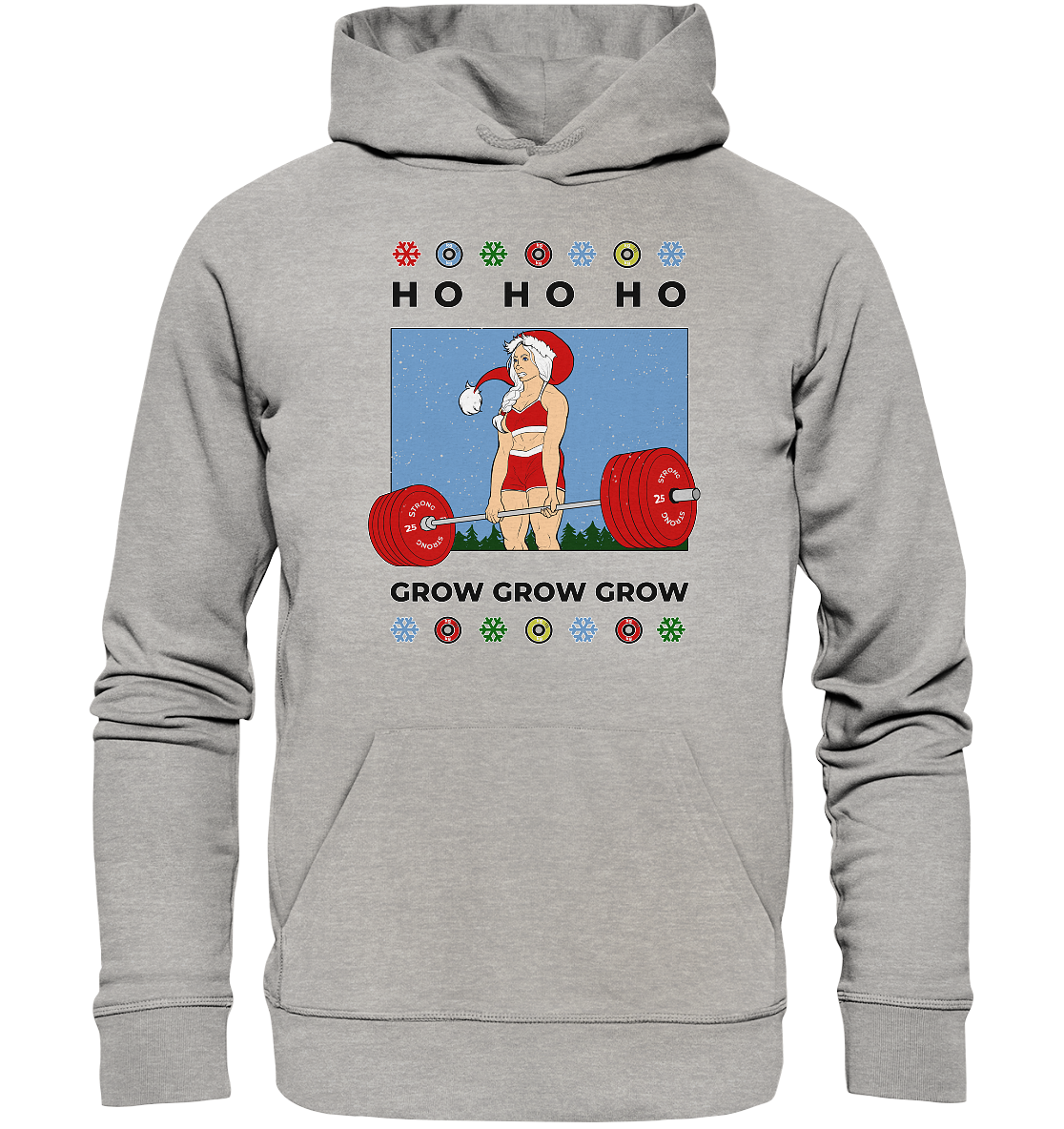 Wheynachtsfrau - Organic Hoodie