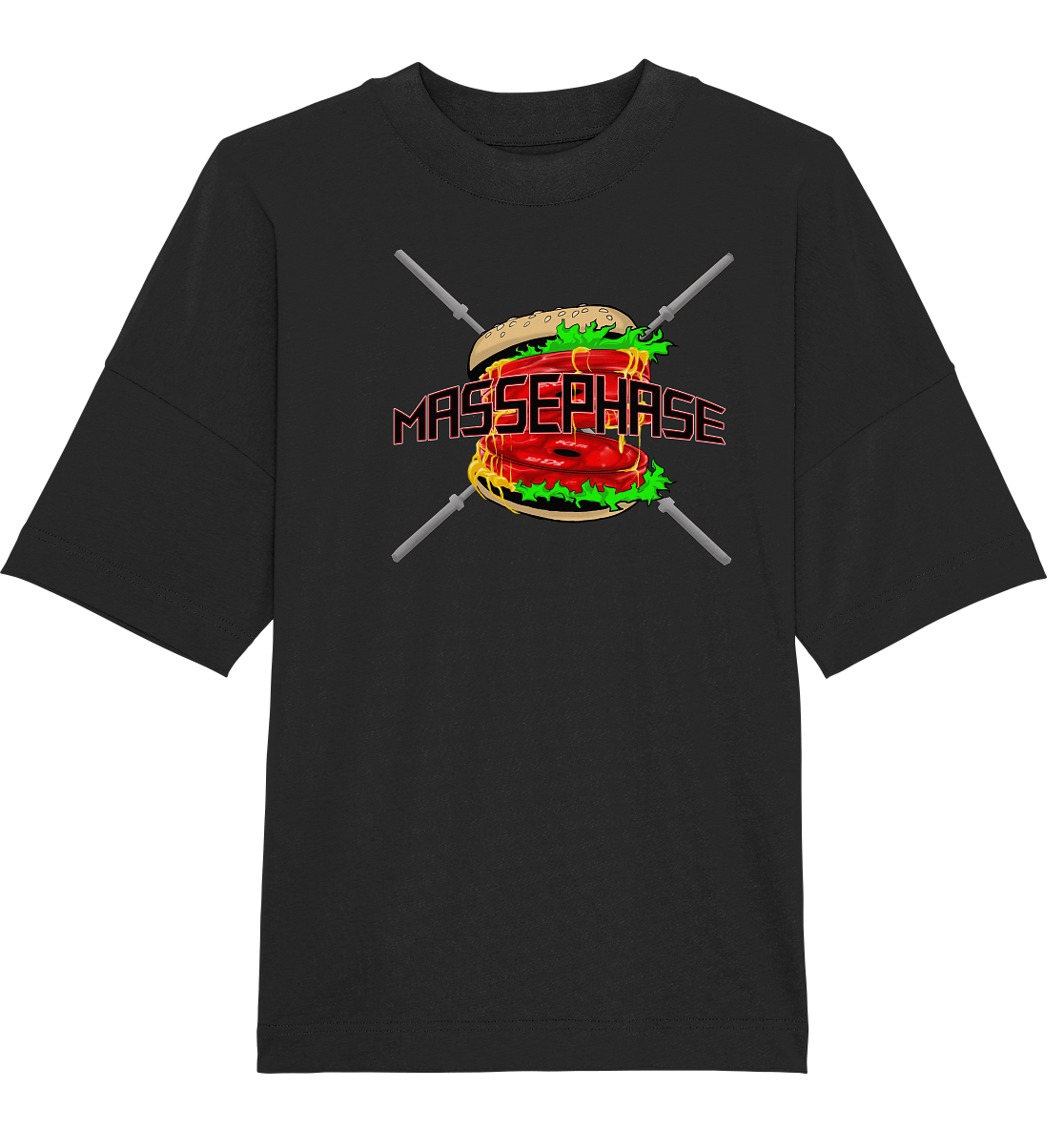 Massephase - Organic Oversize Shirt