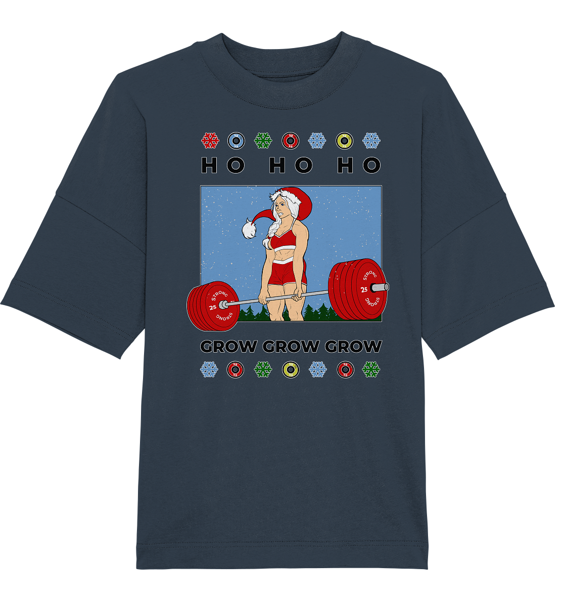 Wheynachtsfrau - Organic Oversize Shirt