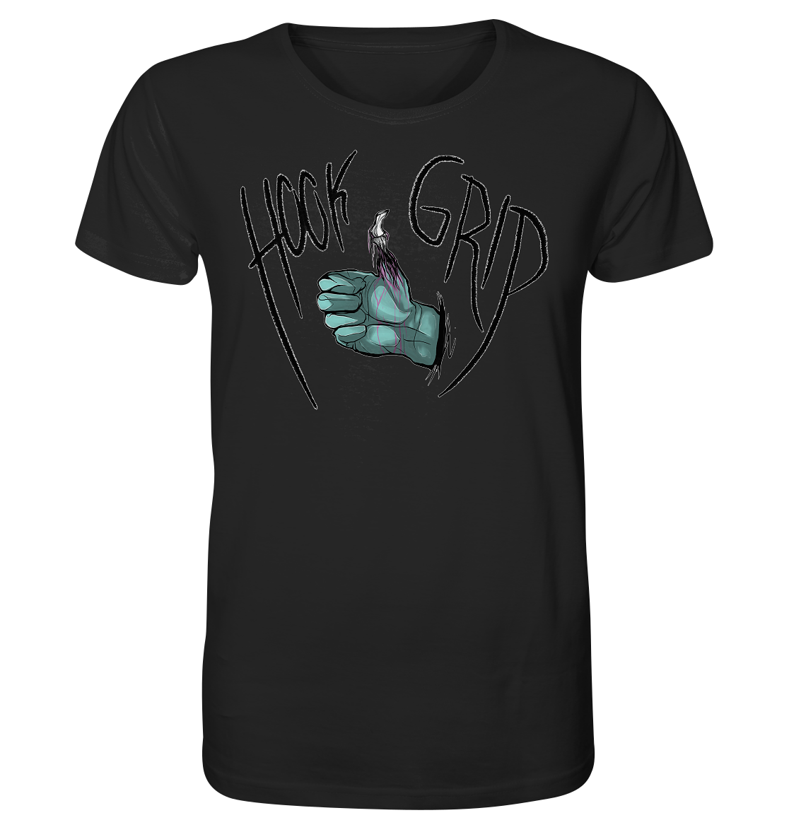 Hook Grip - Organic Shirt