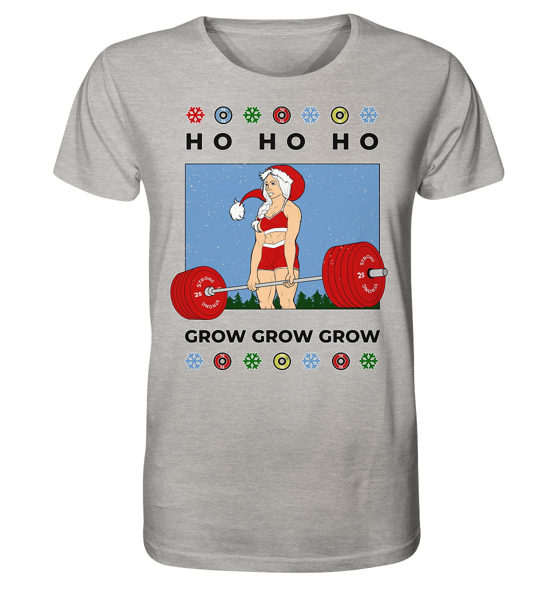 Wheynachtsfrau - Organic Shirt