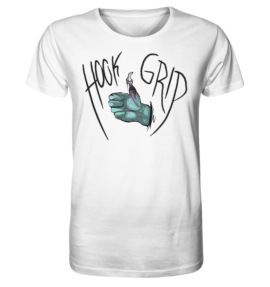 Hook Grip - Organic Shirt