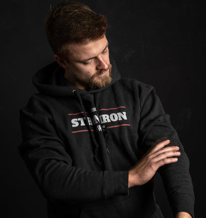 Strong Iron Powergym - Organic Hoodie