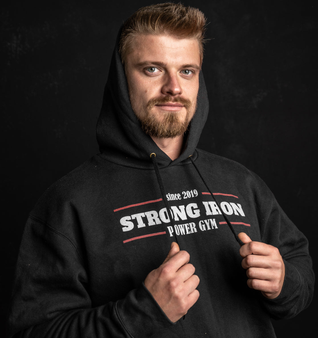 Strong Iron Powergym - Organic Hoodie