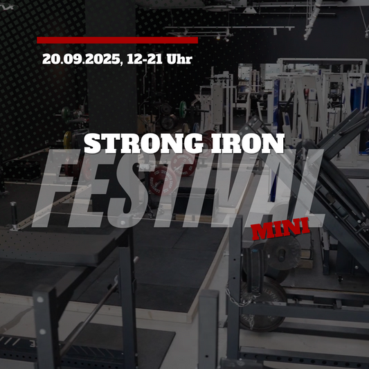 Strong Iron Festival mini 20.09.2025