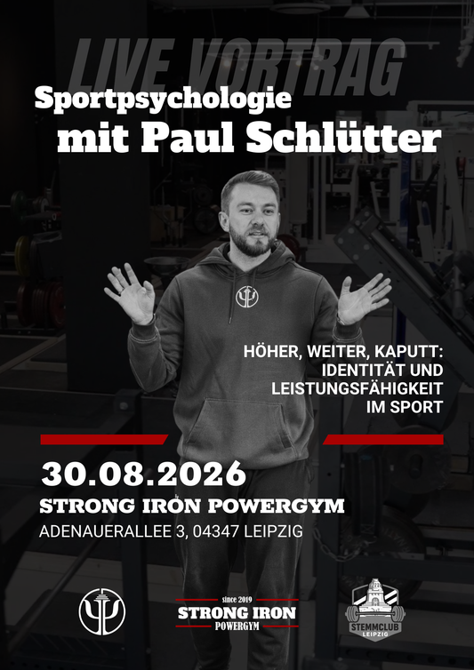 Vortrag: Höher, weiter, kaputt - Identität und Leistungsfähigkeit im Sport