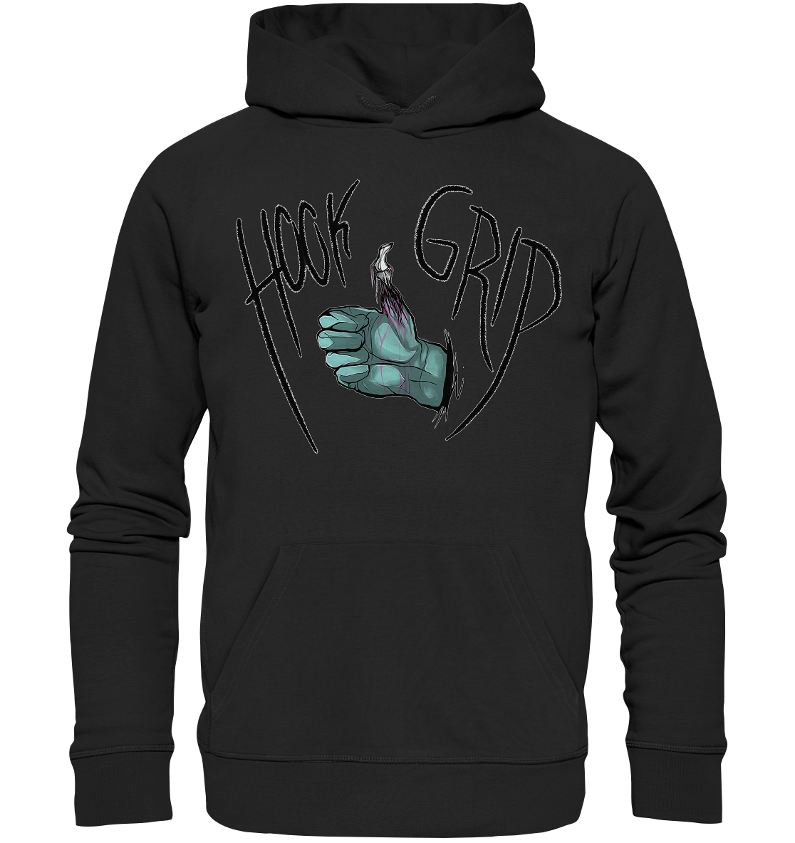 Hook Grip - Organic Hoodie