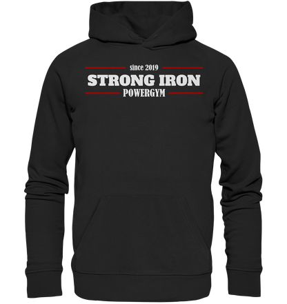 Strong Iron Powergym - Organic Hoodie