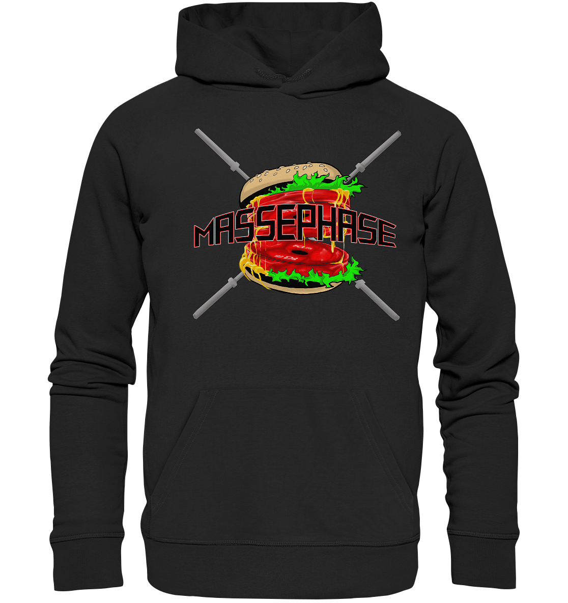 Massephase - Organic Hoodie