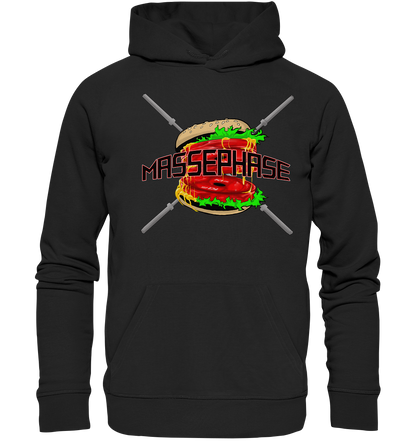 Massephase - Organic Hoodie