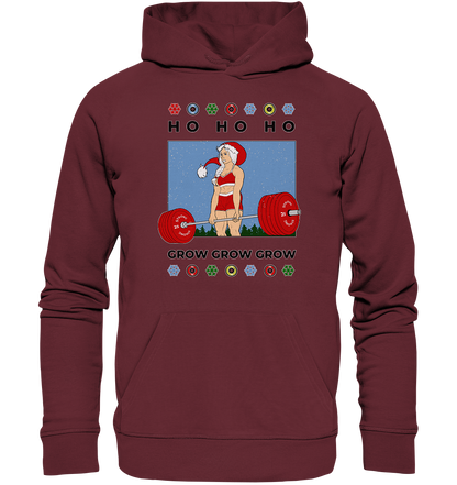 Wheynachtsfrau - Organic Hoodie