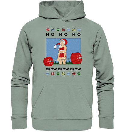 Wheynachtsfrau - Organic Hoodie