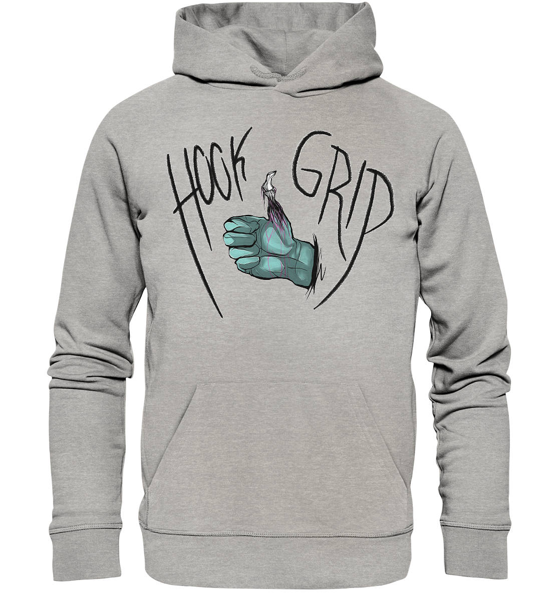 Hook Grip - Organic Hoodie