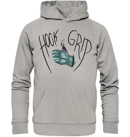 Hook Grip - Organic Hoodie