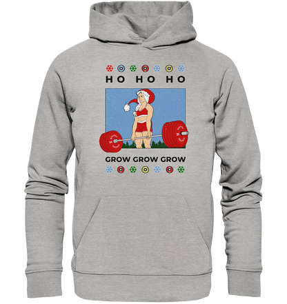 Wheynachtsfrau - Organic Hoodie