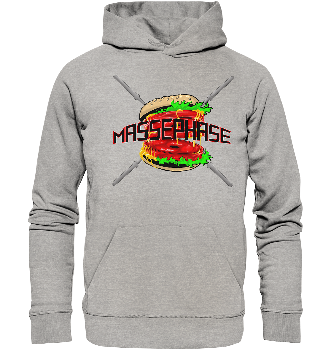 Massephase - Organic Hoodie