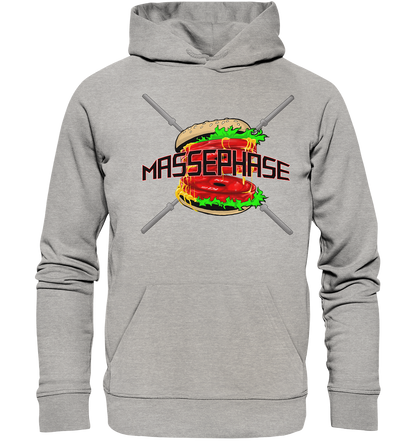 Massephase - Organic Hoodie