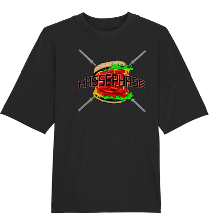 Massephase - Organic Oversize Shirt