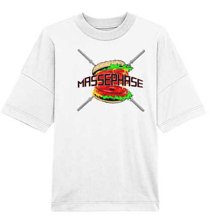 Massephase - Organic Oversize Shirt