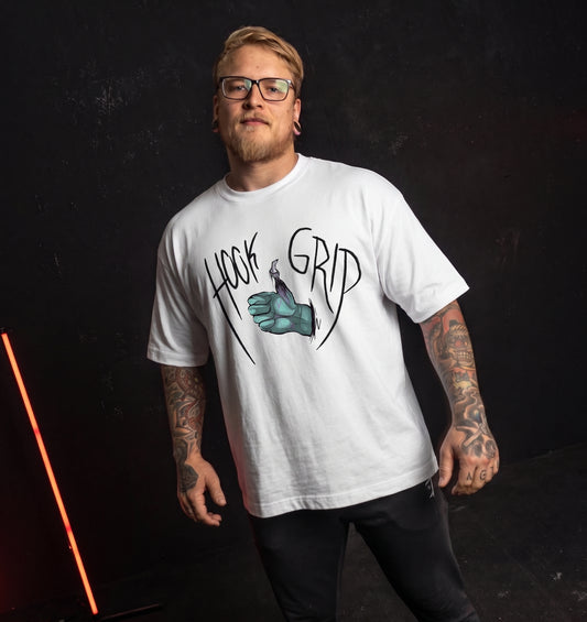 Hook Grip - Organic Oversize Shirt