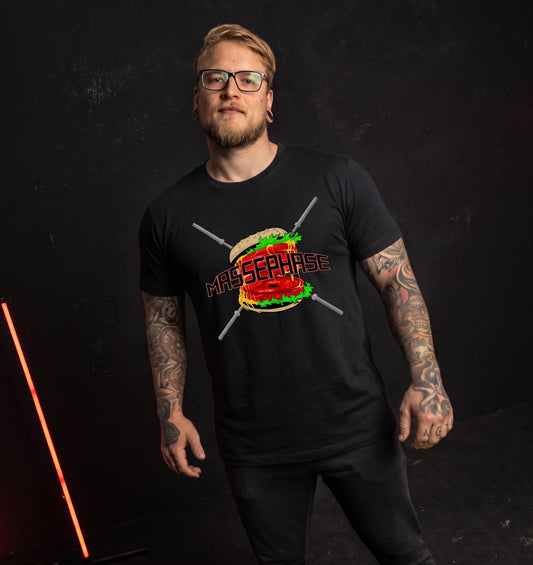 Massephase - Organic Shirt am Model