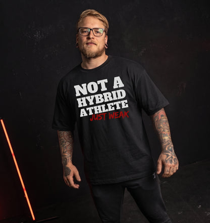 Not A Hybrid Athlete - Organic Oversize Shirt