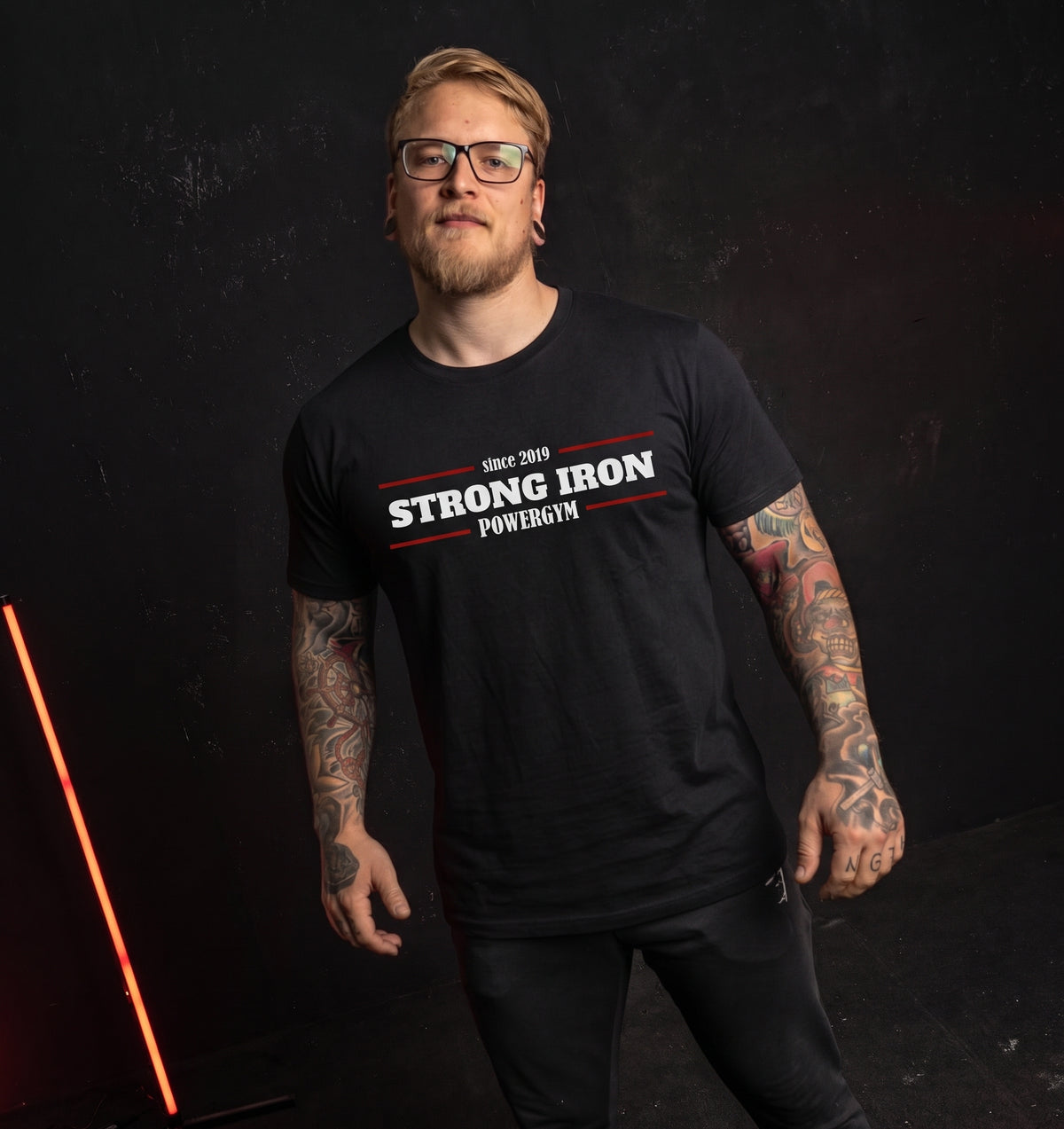 Strong Iron Powergym - Organic Shirt